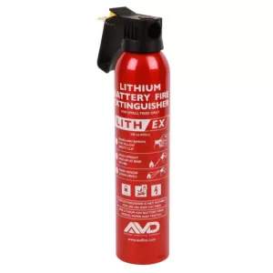 Spray gaśniczy Lith-Ex 500 ml do gaszenia baterii i akumulatorów Li-Ion