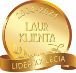 Laur Konsumenta - Lider XX lecia - 2004 - 2024 Kidde