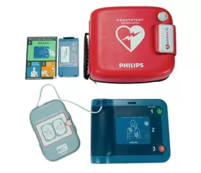 Defibrylatory AED