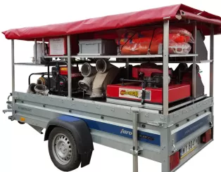 Przyczepy transportowe specjalistyczne
