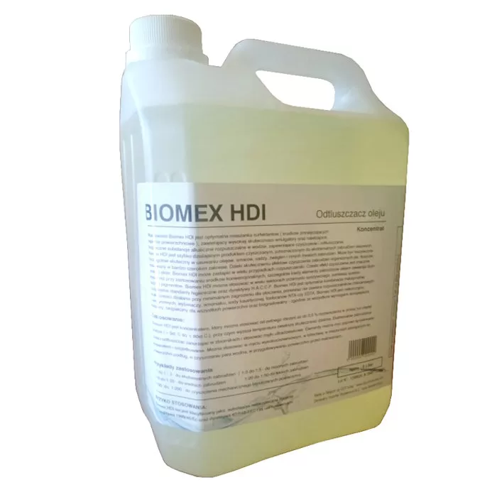 Odtłuszczacz BIOMEX HDI 5 litrów