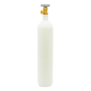 Butla tlenowa medyczna 2,7l stalowa, zgodna z KSRG