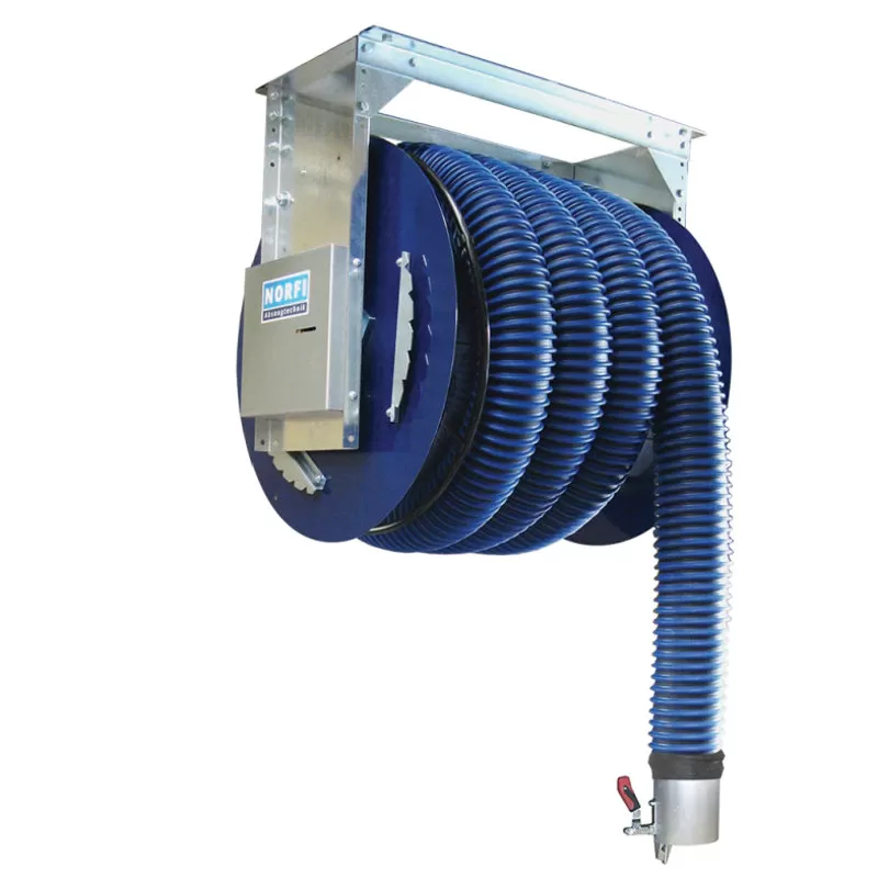 Wyciąg spalin Norfi S-5 bębnowy S5-4601-150