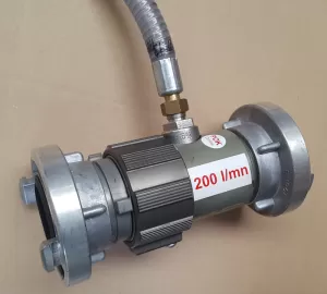 Zasysacz liniowy Z-200 ultra-light 0.4, 1, 3 i 6% z wężykiem, nasady 52