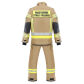 Ubranie specjalne strażackie Ballyclare Xenon PL 2.0, 3-częściowe, OPZ 2
