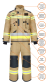 Ubranie specjalne strażackie Ballyclare Xenon PL 2.0, 3-częściowe, OPZ 7