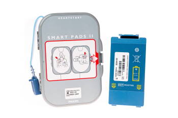 Elektrody i bateria do AED Philips FRx (pakiet)