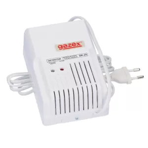 Domowy detektor 2w1 tlenku węgla (czadu) i gazu propan-butan (LPG) Gazex DK-25/E 230V