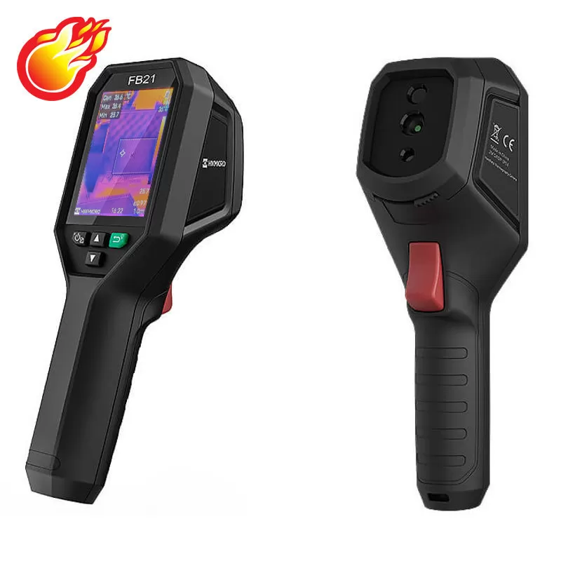 Kamera termowizyjna sytuacyjna HIKMICRO FB21 ekran