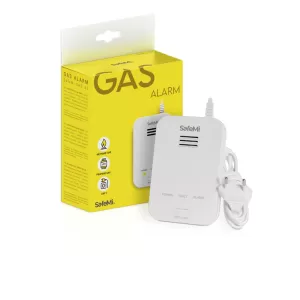 Czujnik gazu SafeMi SHG-02 (propan-butan LPG, metan) 5 lat