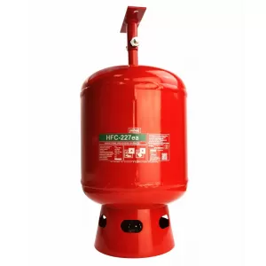 Samoczynne urządzenie gaśnicze 4 kg na gaz czysty HFC-277ea