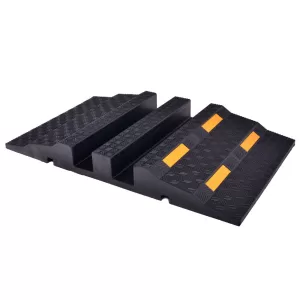 Mostek przejazdowy 75 (2x25-75) gumowy, szerokość 500 mm