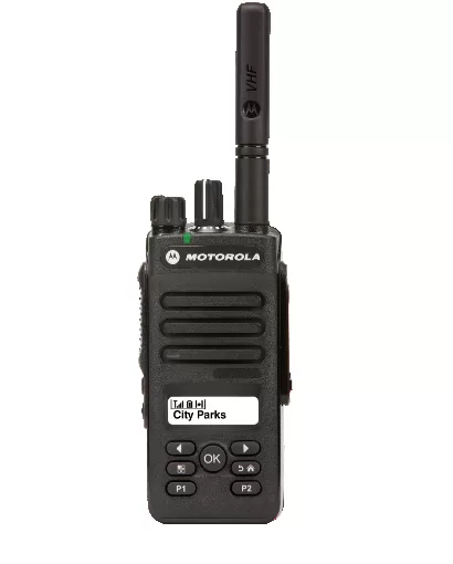 Radiotelefon cyfrowy Motorola DP2600e nasobny, 128 kanałów
