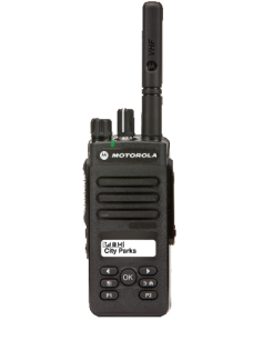 Radiotelefon nasobny Motorola DP2600e nasobny, 128 kanałów