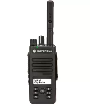 Radiotelefon nasobny Motorola DP2600e, 128 kanałów