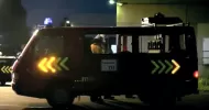 Przenośna magnetyczna fala świetlna LED - zwijana 5