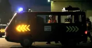 Przenośna magnetyczna fala świetlna LED - zwijana 6
