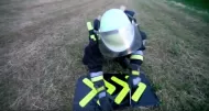 Przenośna magnetyczna fala świetlna LED - zwijana 9