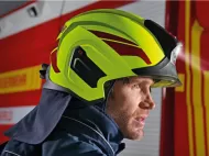 Hełm strażacki Rosenbauer Heros Titan 10