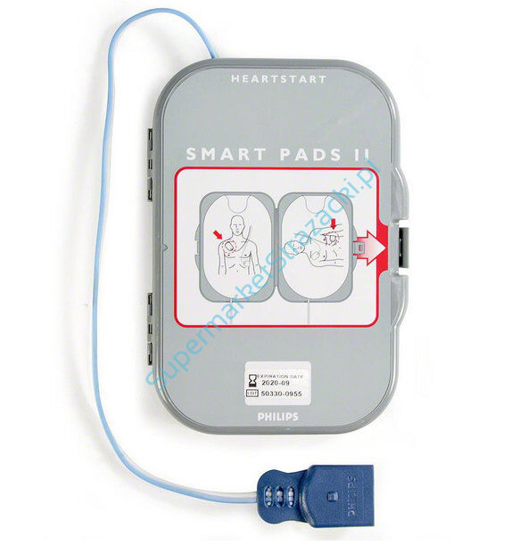 Elektrody terapeutyczne SMART II do AED Philips FRx (dorośli i dzieci)