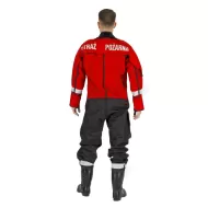 Skafander lekki techniczny EQUES Basic (SLTB) tyłem