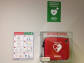 Oznakowanie AED - Tablica Instrukcja postępowania AED Philips HS1 2