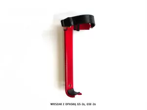 Wieszak z opaską GS-2, GSE-2
