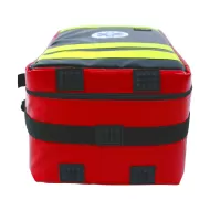 Zestaw ratownictwa medycznego OSP R1 w plecaku Black Front mniejszy spód
