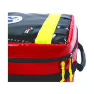 Zestaw ratownictwa medycznego OSP R1 w plecaku Black Front suwaki