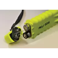Latarka Peli 3315 LED Z0 do hełmów, bateryjna, ATEx strefa 0 otwieranie baterii