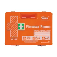 Apteczka przemysłowa TOP 10 DIN 13164 front