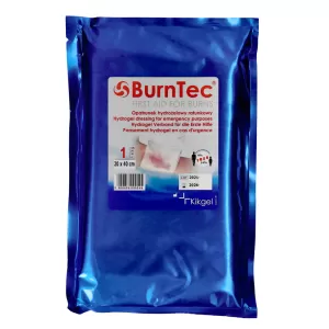 Opatrunek hydrożelowy BurnTec, sterylny, 20x40 cm
