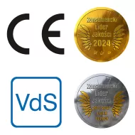 Optyczny czujnik dymu Kidde 29HD 5 lat - 6