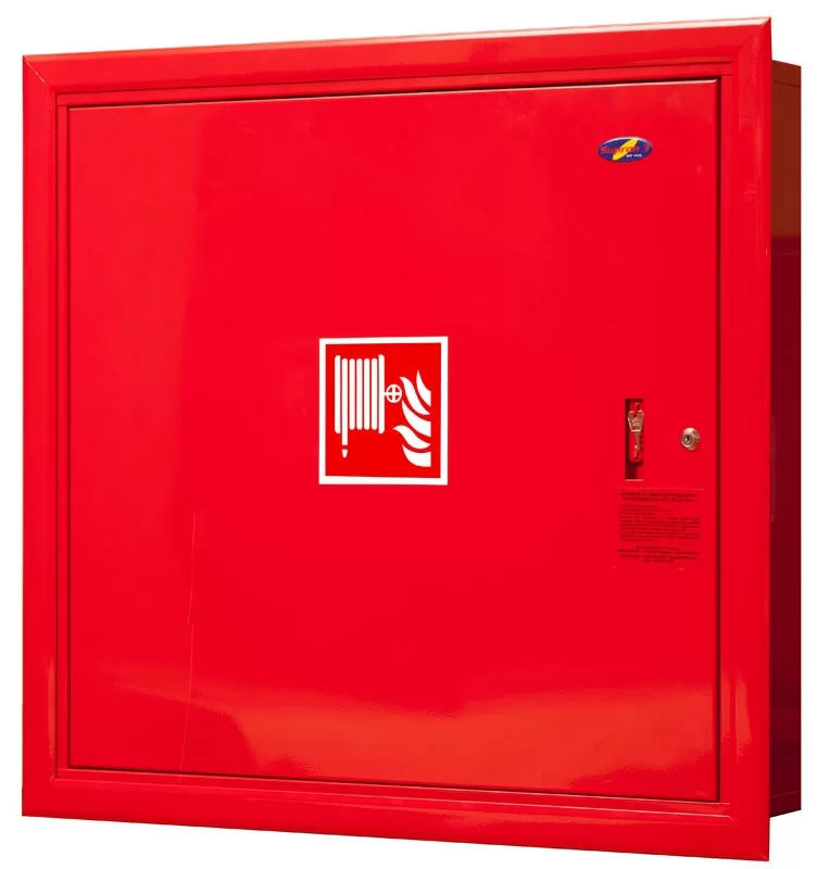 Hydrant wewnętrzny W-25/30 FIT wnękowy (podtynkowy) z wężem półsztywnym 25mm dł. 30m