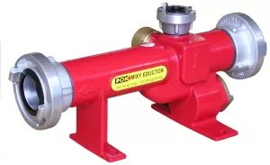Zasysacz liniowy Z-400 (0-6%) z wężykiem i ARCH, DIN 14384, wymaga 10 bar