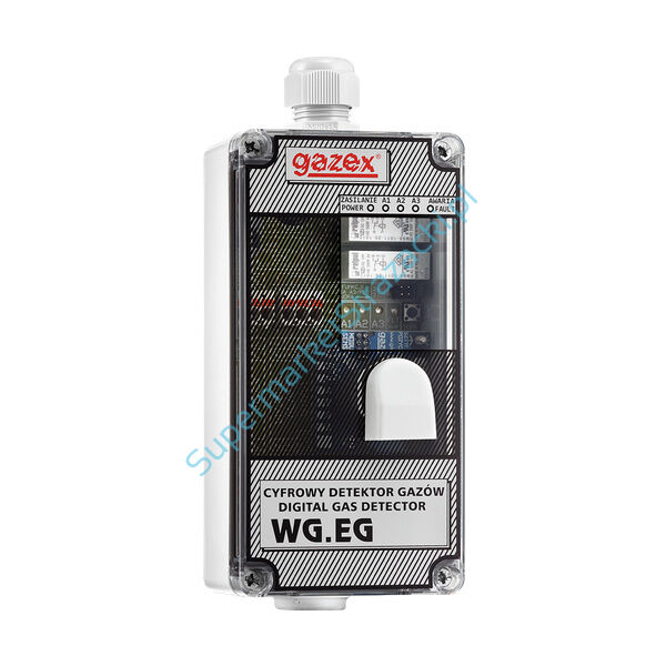 Detektor tlenku węgla (czadu) do garażu podziemnego Gazex WG-22.EG/A 12V