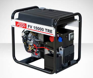 Agregat prądotwórczy 3-faz Fogo FV-15000TRE (AVR)