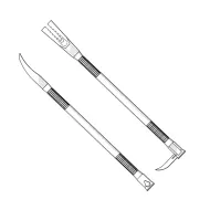 Uniwersalne narzędzie ratownicze dielektryczne NUPLA Halligan Tool 91cm  6