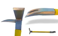Uniwersalne narzędzie ratownicze dielektryczne NUPLA Halligan Tool 91cm 3