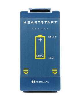 Bateria do AED Philips FRx i HS1