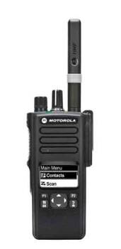 Radiotelefon cyfrowy Motorola DP4601e nasobny z GPS, 1000 kanałów