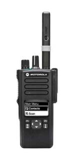 Radiotelefon nasobny Motorola DP4601e nasobny z GPS, 1000 kanałów