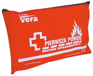 Apteczka - Zestaw oparzeniowy