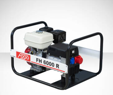 Agregat prądotwórczy 3-faz Fogo FH-6000R (AVR)