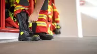 Buty strażackie skórzane Haix FIRE FLASH 2.0 strażak