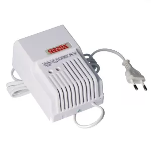 Domowy detektor 2w1 tlenku węgla (czadu) i gazu ziemnego (metanu) Gazex DK-24/E  230V