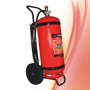 Gaśnica przewoźna proszkowa 50kg AP-50x ABC/E