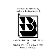Czujnik tlenku węgla (czadu) Kidde K10LLDCO LCD (10 lat gw.) znak B