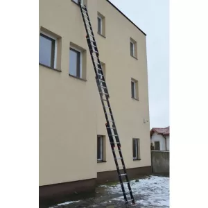 Drabina nasadkowa 3-osobowa DN 4084/3 (DN 2,7) aluminiowa