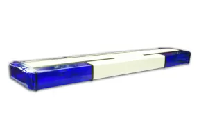 Belka świetlna EVO32W+GG, 2 panele, niebieski, głośnik, podświetlany napis, 1100mm